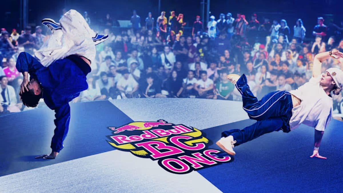 Red Bull BC ONC poster