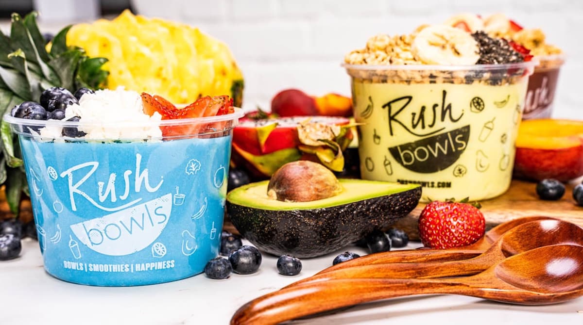 Rush Bowls Blending Up Newtonville Location