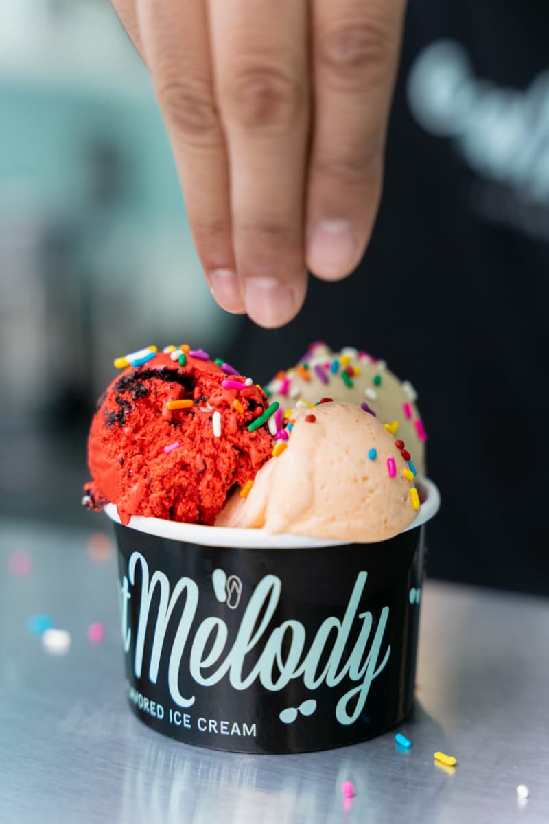 Sweet Melody Ice Cream Celebrates Fort Lauderdale Grand Opening With $1 Scoops, Giveaways & Vinyl-Inspired Fun