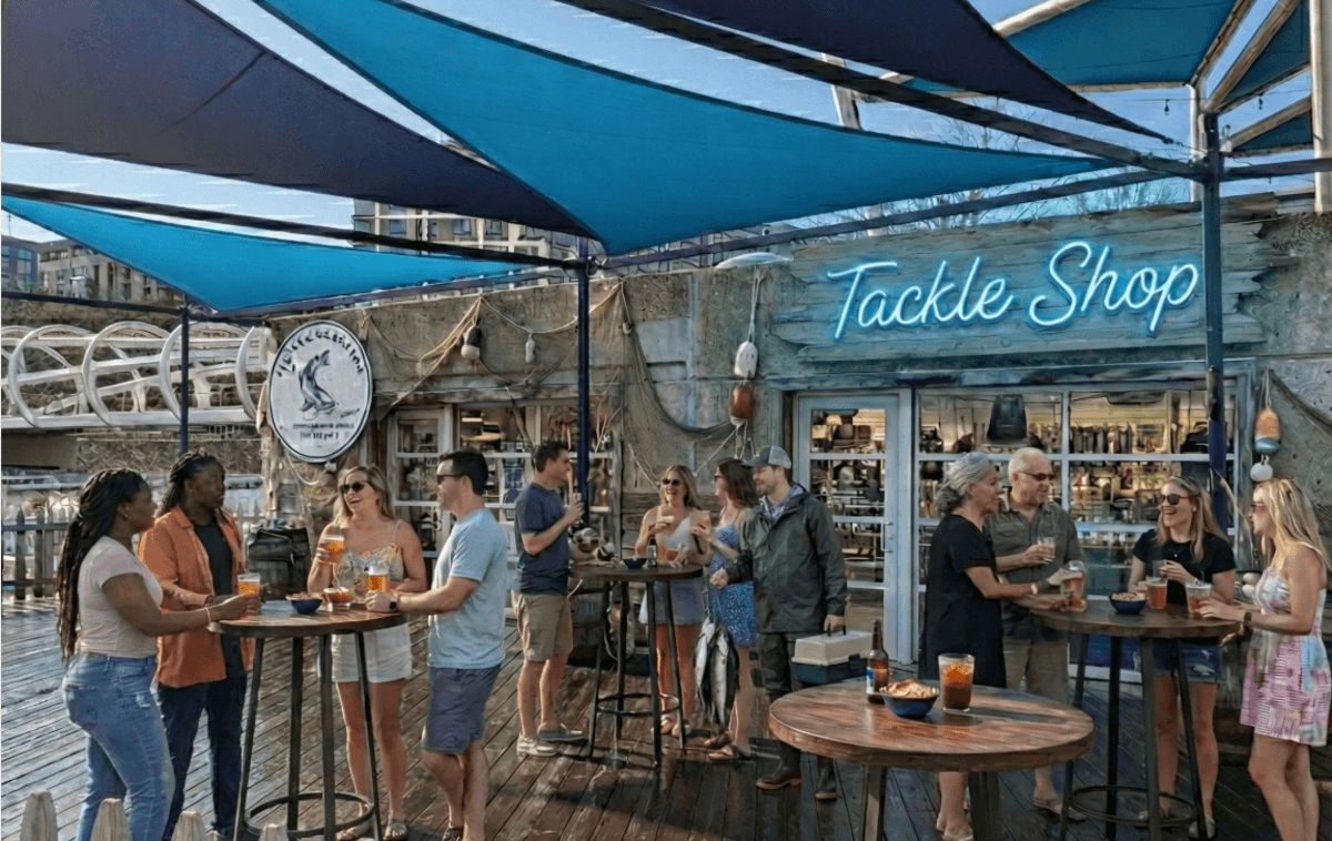 The Tackle Shop to Open in Yards Arena
