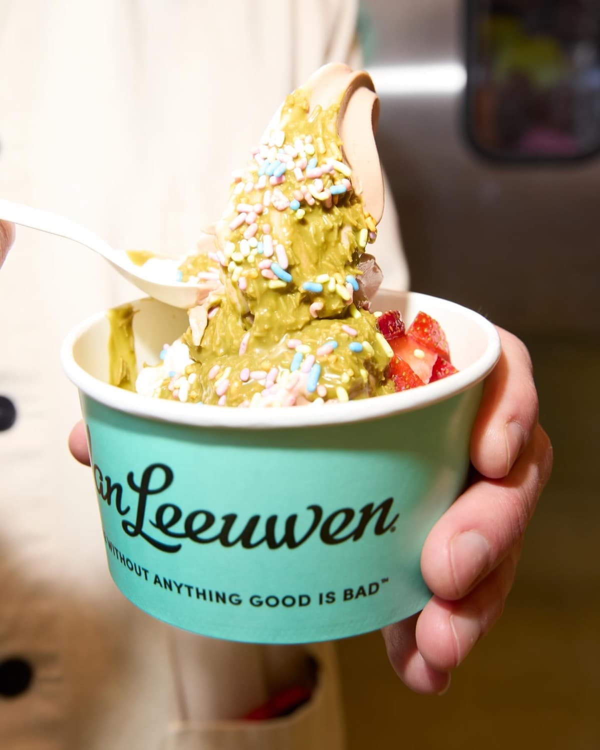 Ballston Sees Progress on New Ice Cream Shop