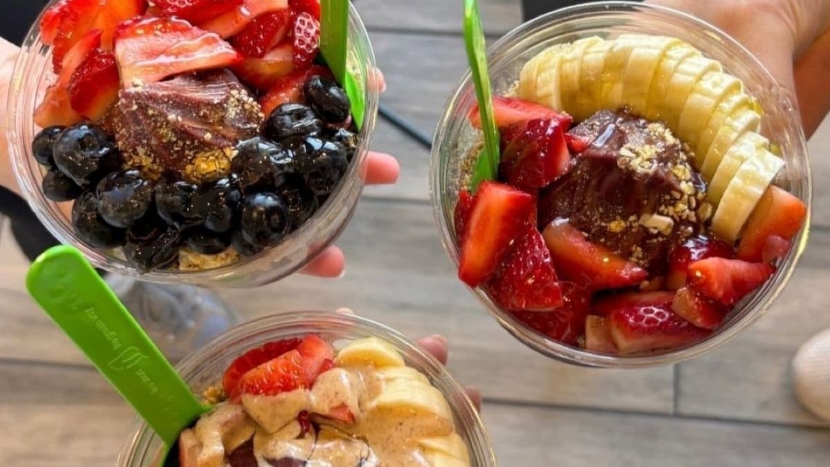 Berry Divine Acai Bowls Opening at Goodyear's GSQ
