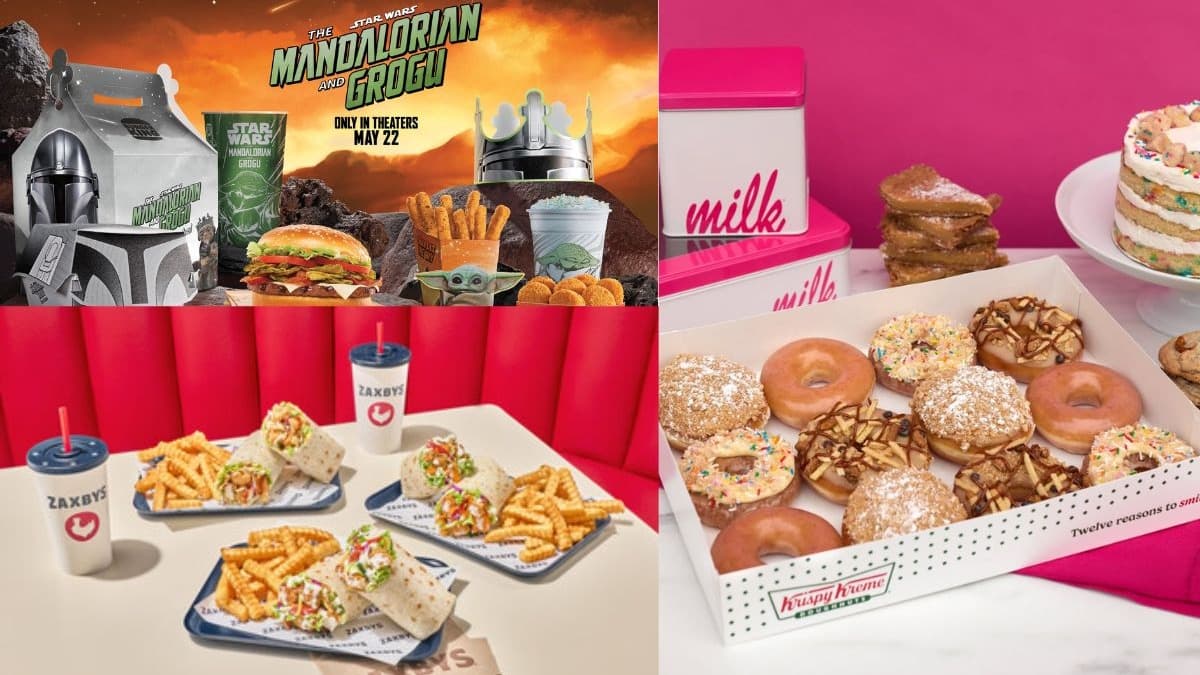 Fast food chains are rolling out major spring menu drops, from limited-time collaborations to returning fan favorites and bold new flavors.