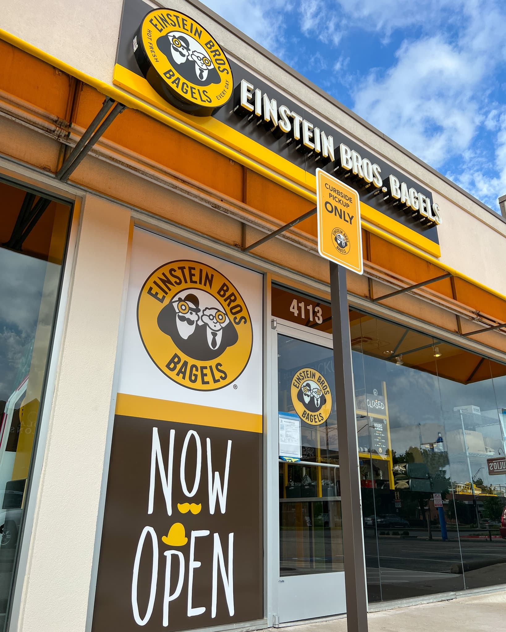 Einstein Bros. Bagels to Open in Oak Forest