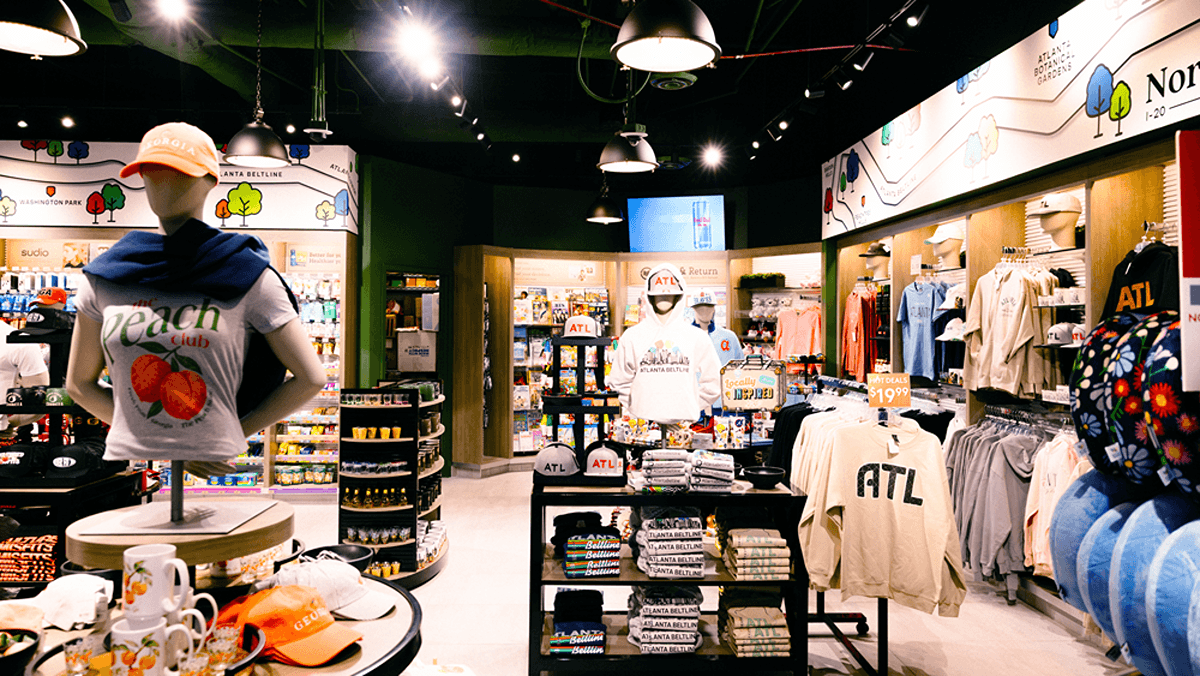 Hartsfield-Jackson Atlanta International Airport get three new retail stores.