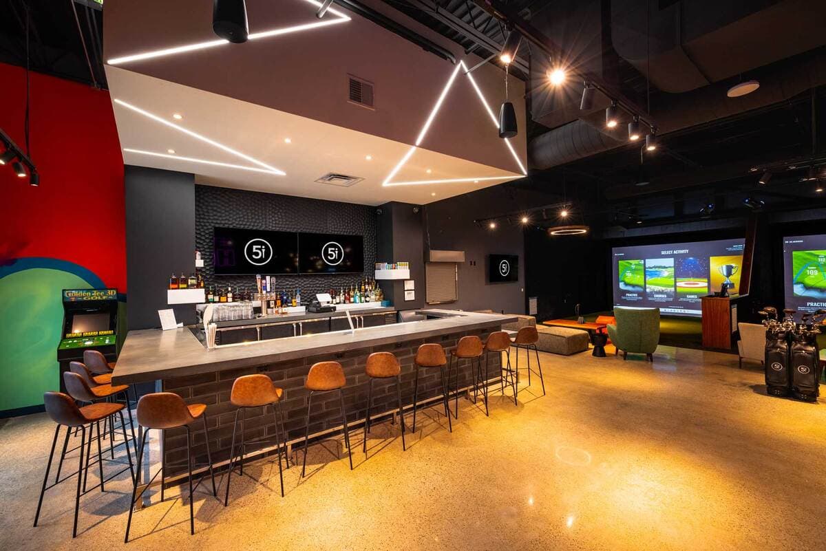 Five Iron Golf Brings Food, Fun and Virtual Sports to Lake Charles