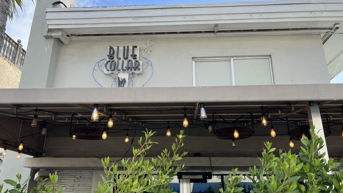 Blue Collar restaurant storefront image