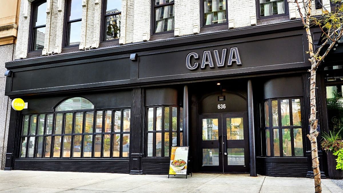 Mediterranean fast-casual chain, CAVA, is opening a new location in Downingtown, Philadelphia, on May 22, 2026.