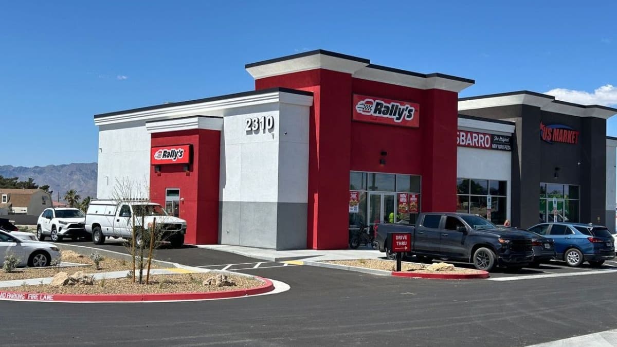 Checkers & Rally’s has opened a new restaurant in Pahrump as part of its continued Nevada expansion with franchise partner LV Foodservice Concepts.