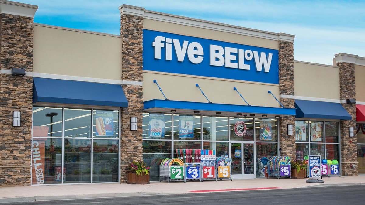 Five Below is opening in Griffin, Georgia.