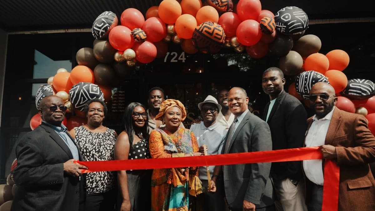 Ike’s Café & Grill has opened a new full-service restaurant in Marietta, bringing African-inspired dishes to the region.