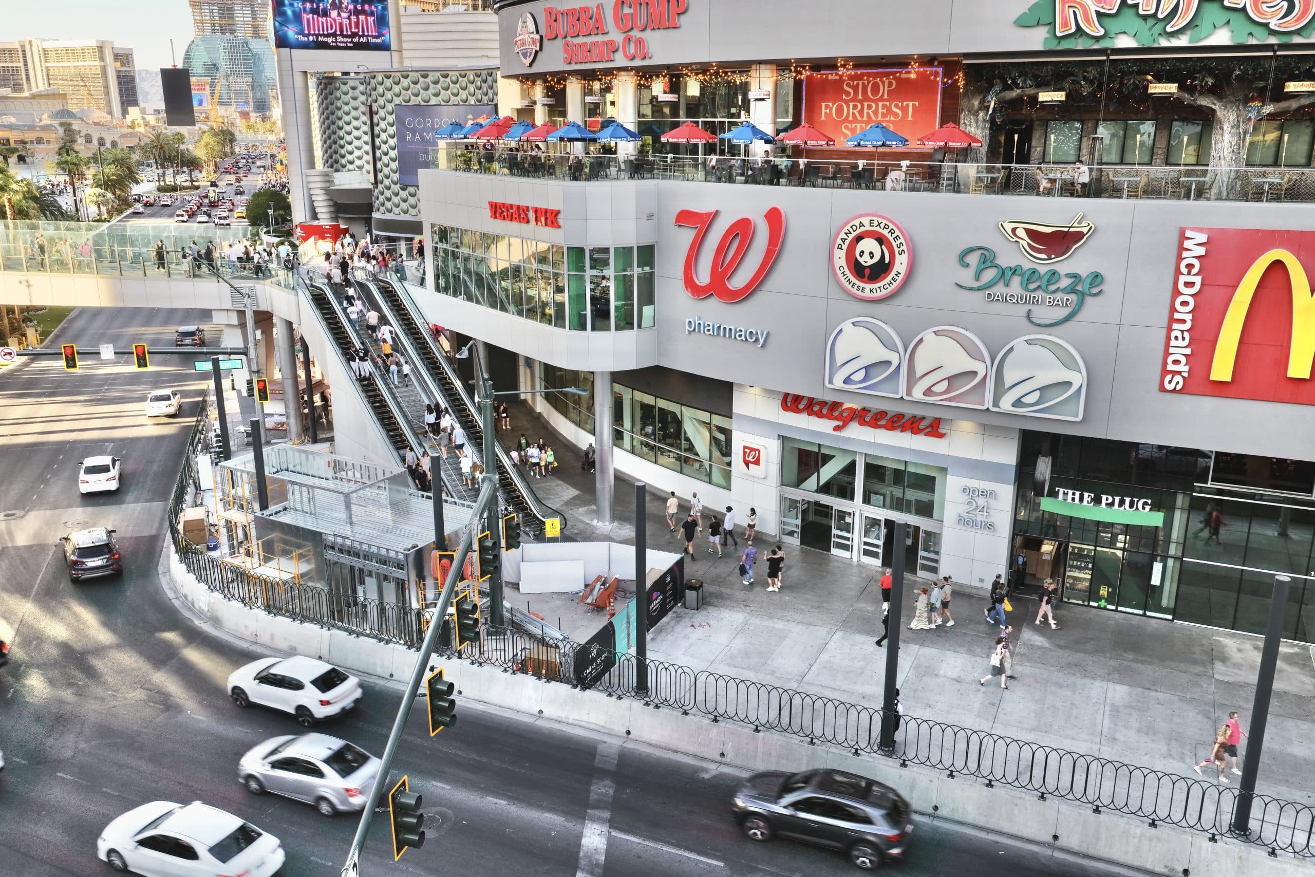 Sbarro to Open at The Marketplace @ Harmon Corner