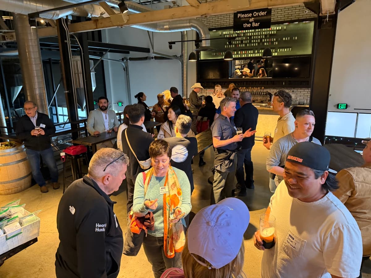 What Now Portland Turns Breakside Brewery Into a Meeting Point for Restaurant Operators and Leaders
