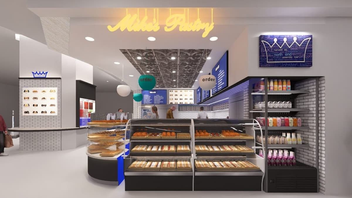 Iconic North End Bakery Mike's Pastry Expanding to Boston Logan International Airport This Year