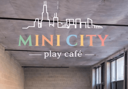 Two Parents Introducing Play Cafe to West Town in Early Fall