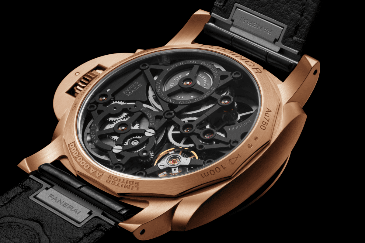 Panerai unveils the signature design elements of its new boutique in Atlanta