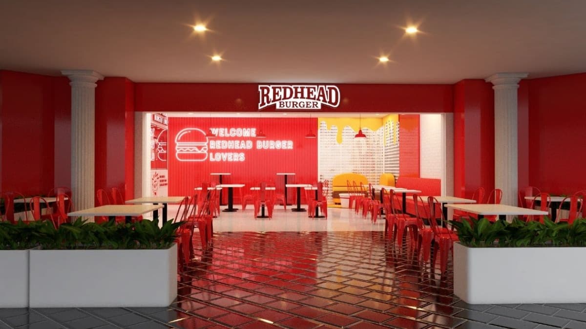 RedHead Burger has opened its first West Coast location at Grand Canal Shoppes, bringing its smash burgers and late-night dining experience to the city.