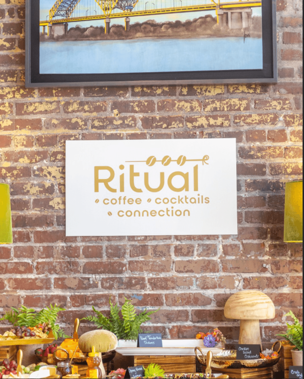 Ritual Bistro Brewing up May Opening