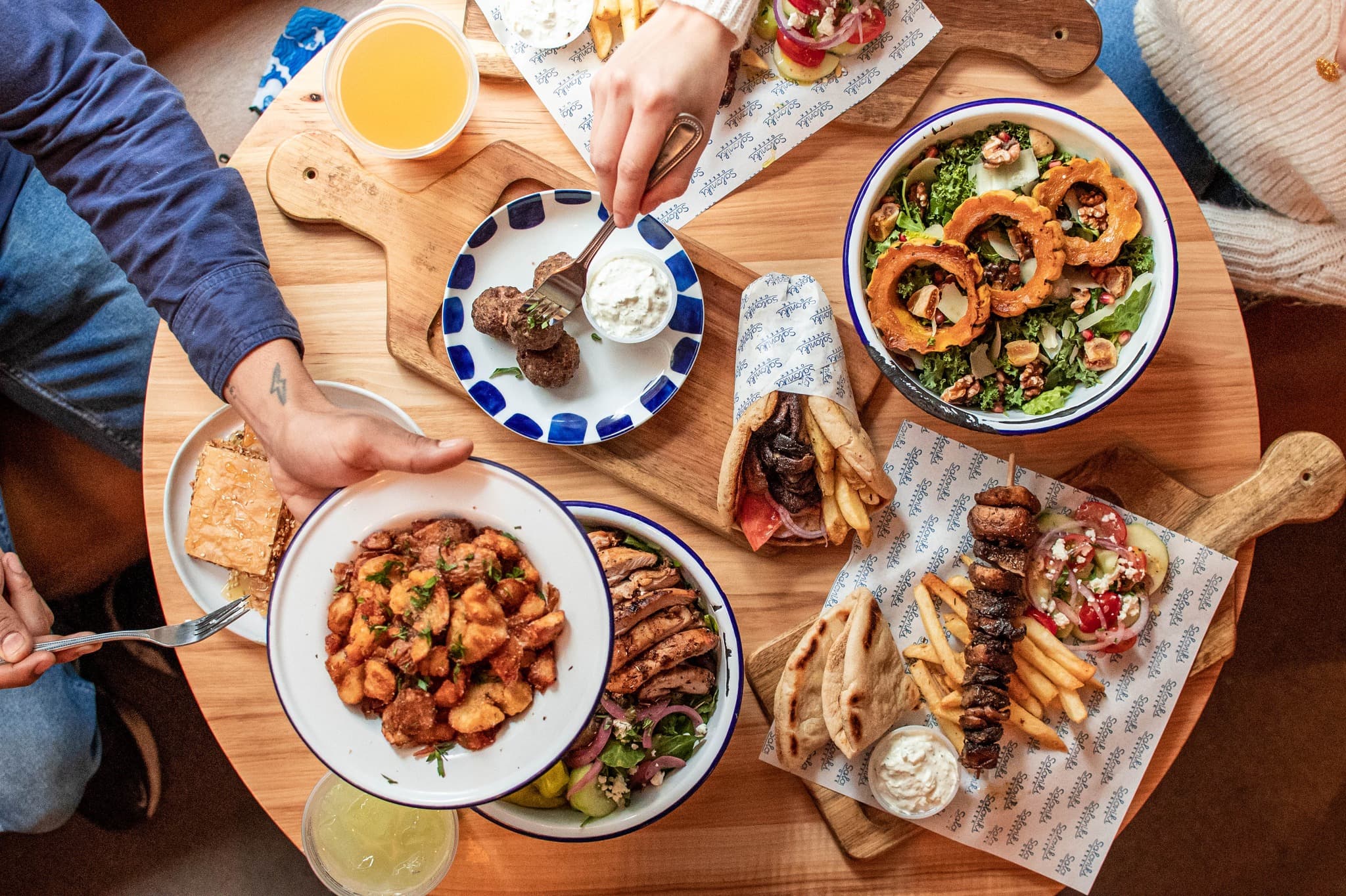 Saloniki Greek Taking Over Former Regina Pizzeria Space in Boston's Fenway Neighborhood