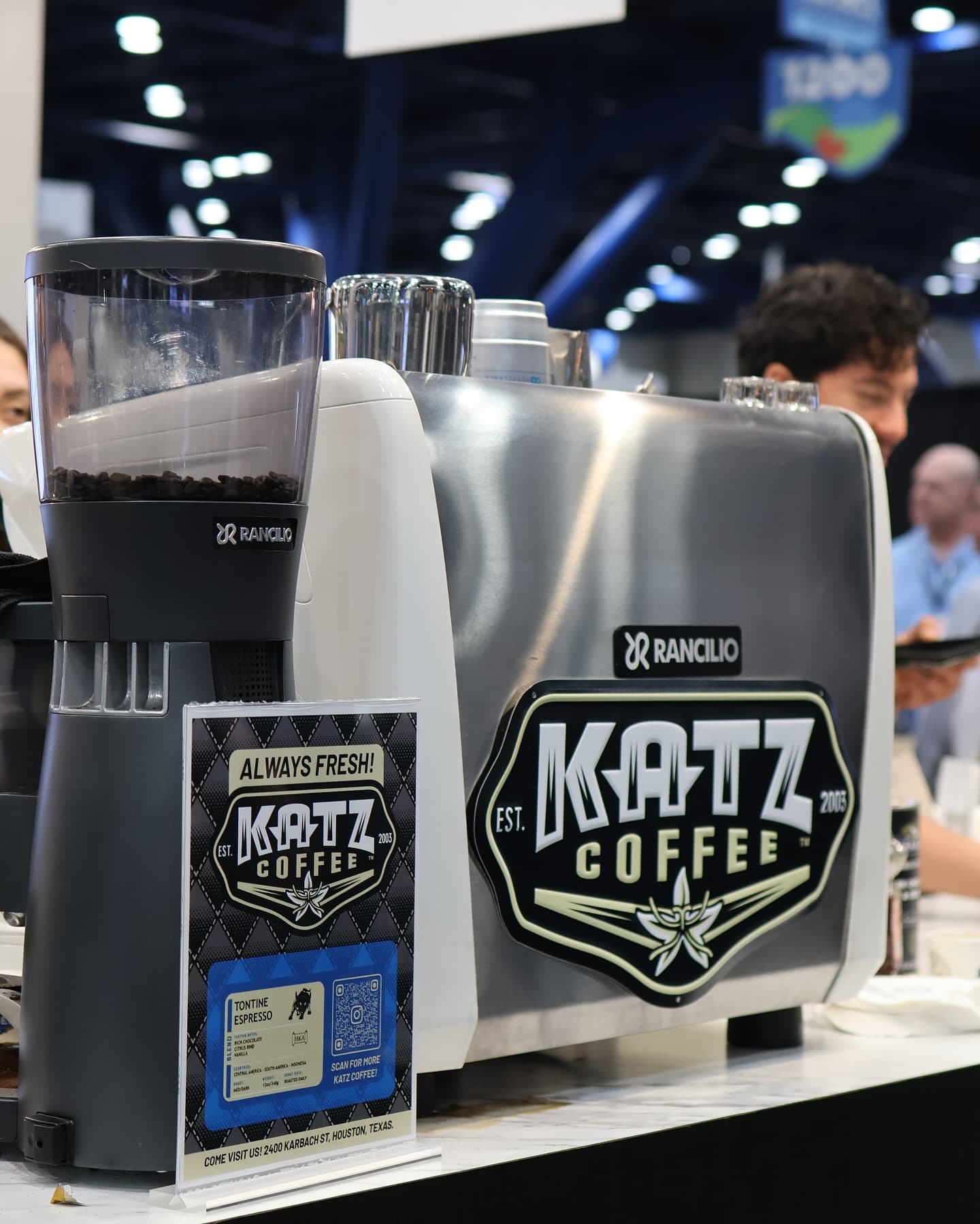 Katz Coffee One of Four New Tenants to Open at the IAH