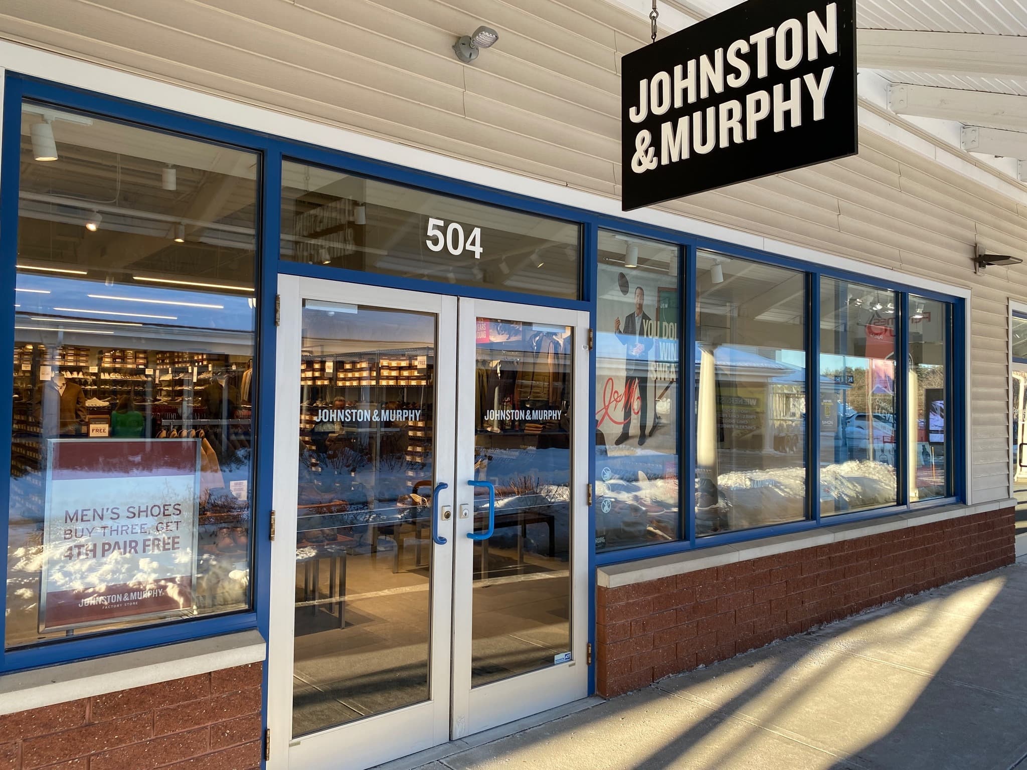Johnston and Murphy is Opening Its Third Greater Houston Region Store