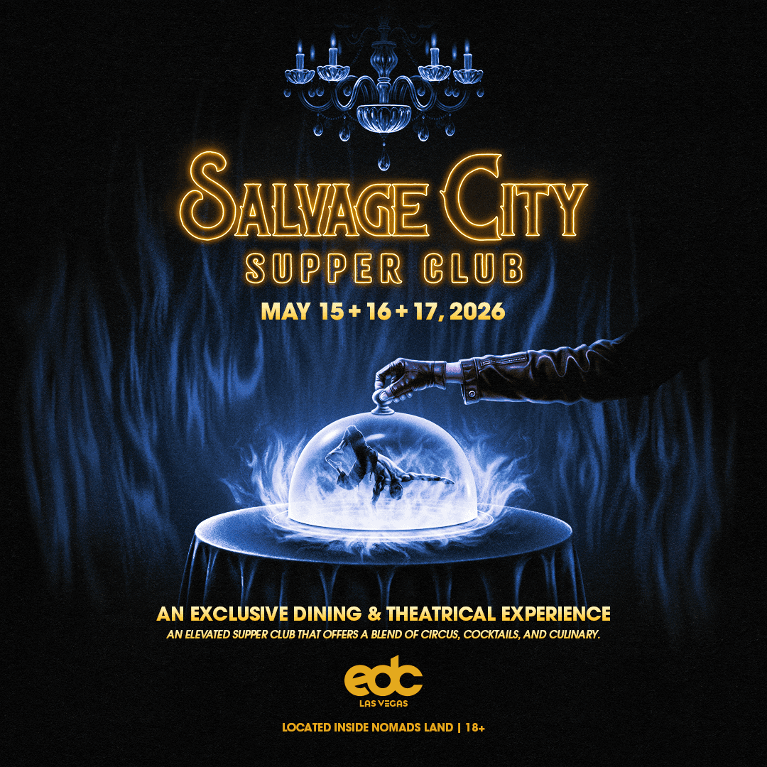 Salvage City Supper Club Returns to EDC Las Vegas
