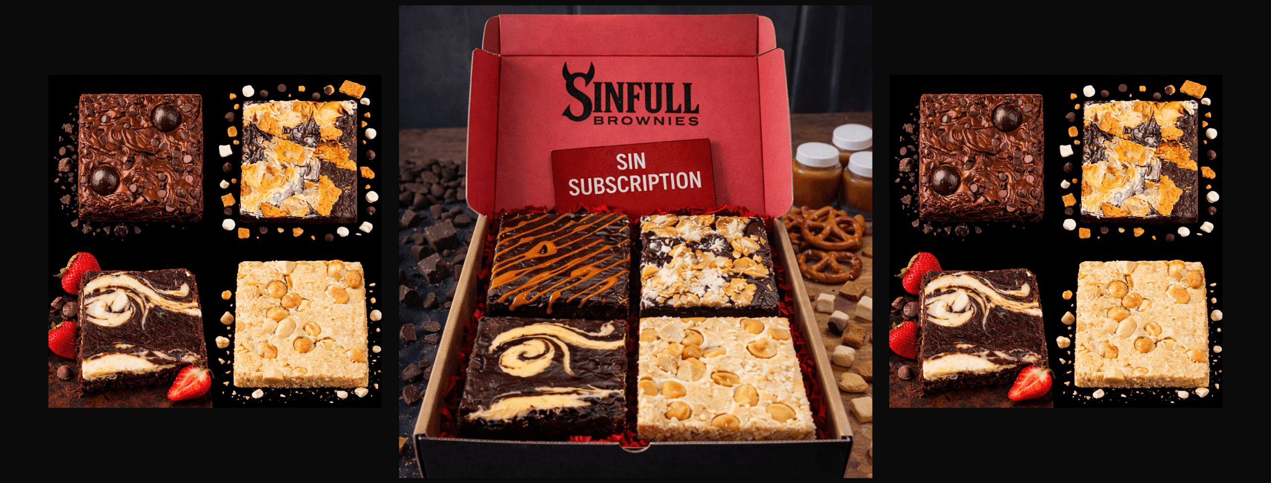 Sinfull Brownies is Coming to The T-Mobile Arena