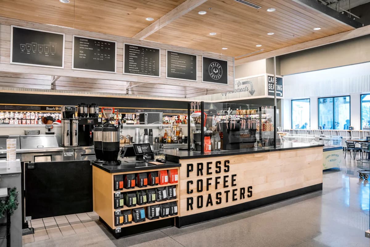 PRESS Coffee Planning New Cafe in Peoria
