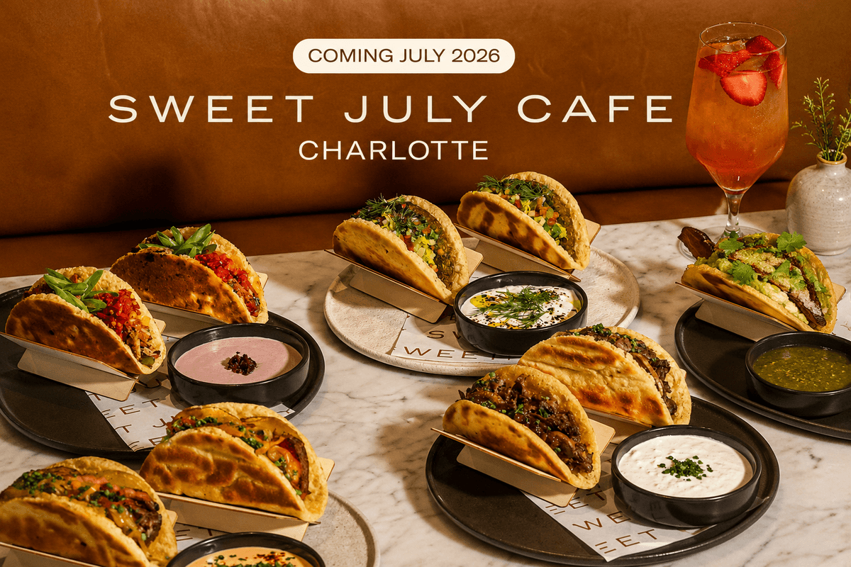 Sweet July Café Eyes July Debut At The Ritz-Carlton Charlotte