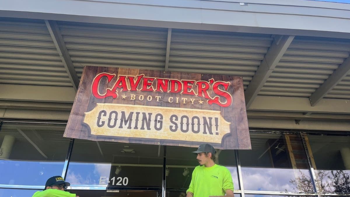 Cavender’s Boot City will open its new Sparks location on June 12, offering Western apparel, handcrafted boots, and loyalty program benefits.
