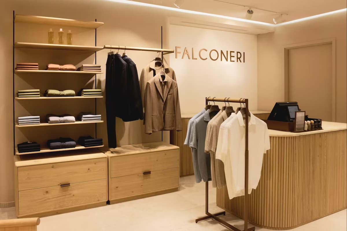 Italian Cashmere Brand Falconeri Bringing First New England Boutique to Boston's Back Bay