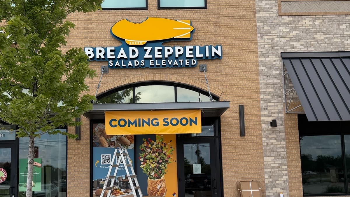 Bread Zeppelin is opening in Frisco.