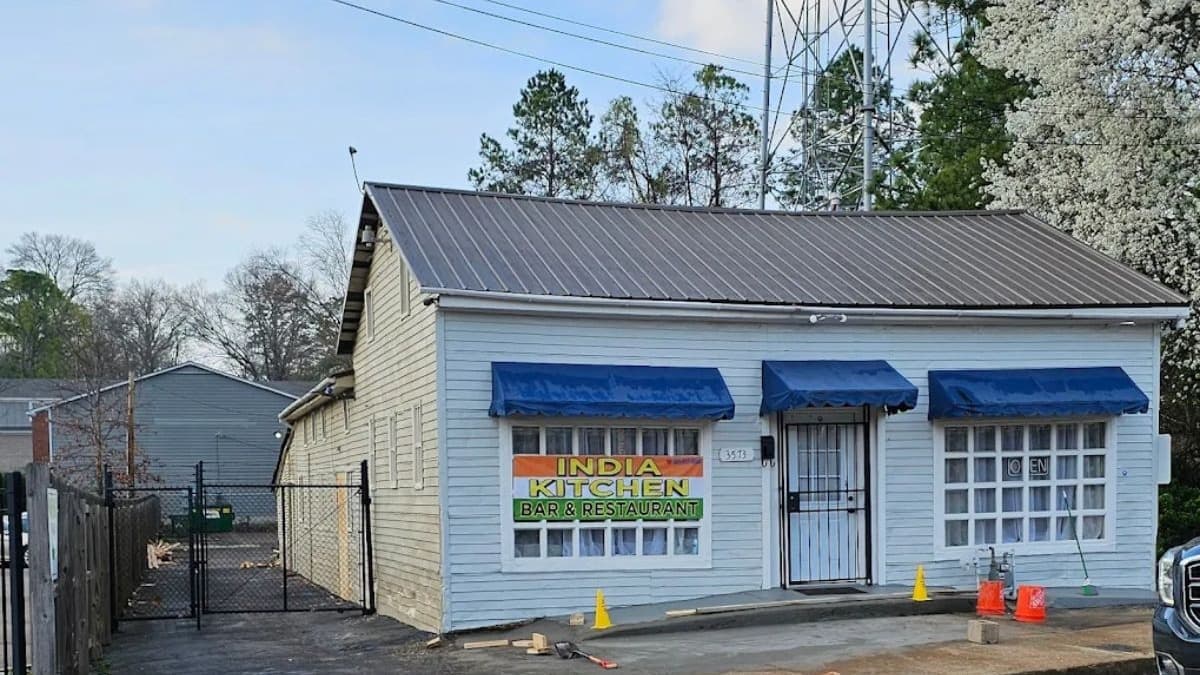 India Kitchen was flagged for unclean equipment and improper food holding temperatures.