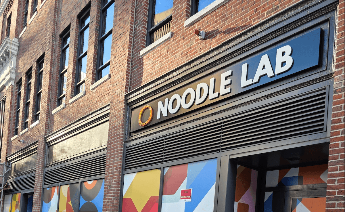 Noodle Lab Bringing Fast-Casual Asian Comfort Food to Cambridge's Kendall Square