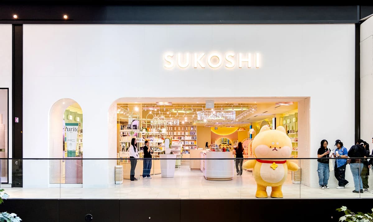 Sacramento is Getting Their First SUKOSHI Store at Westfield Galleria