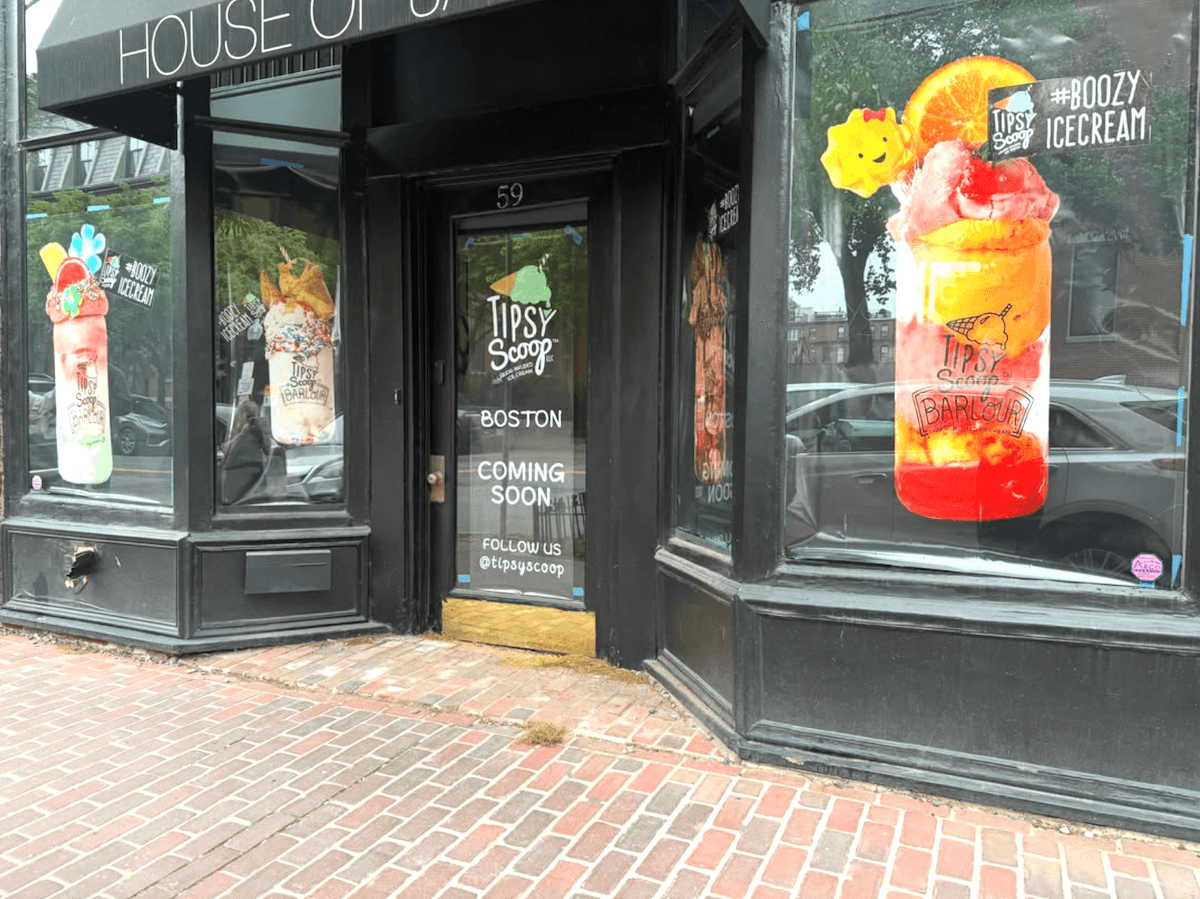 Tipsy Scoop Bringing Liquor-Infused Ice Cream to Boston's South End
