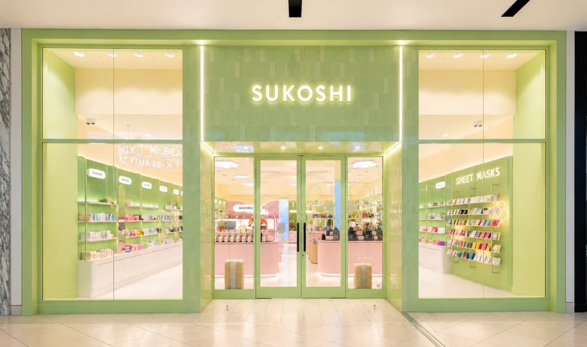 SUKOSHI is Bringing Its Asian Beauty Experience to Washington Square Mall
