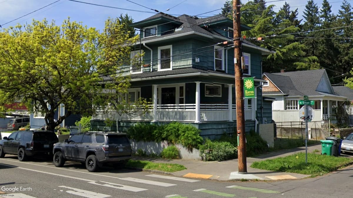 A 120-Year-Old Portland Home Is Becoming a Bookstore and Café