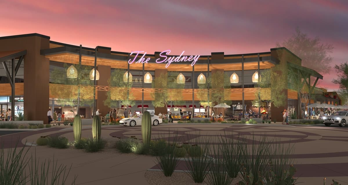 Atashi Yokocho Planned for Scottsdale's Sydney Development