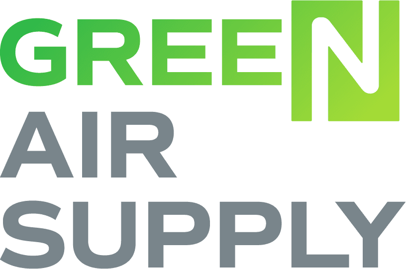 Green Air Supply logo