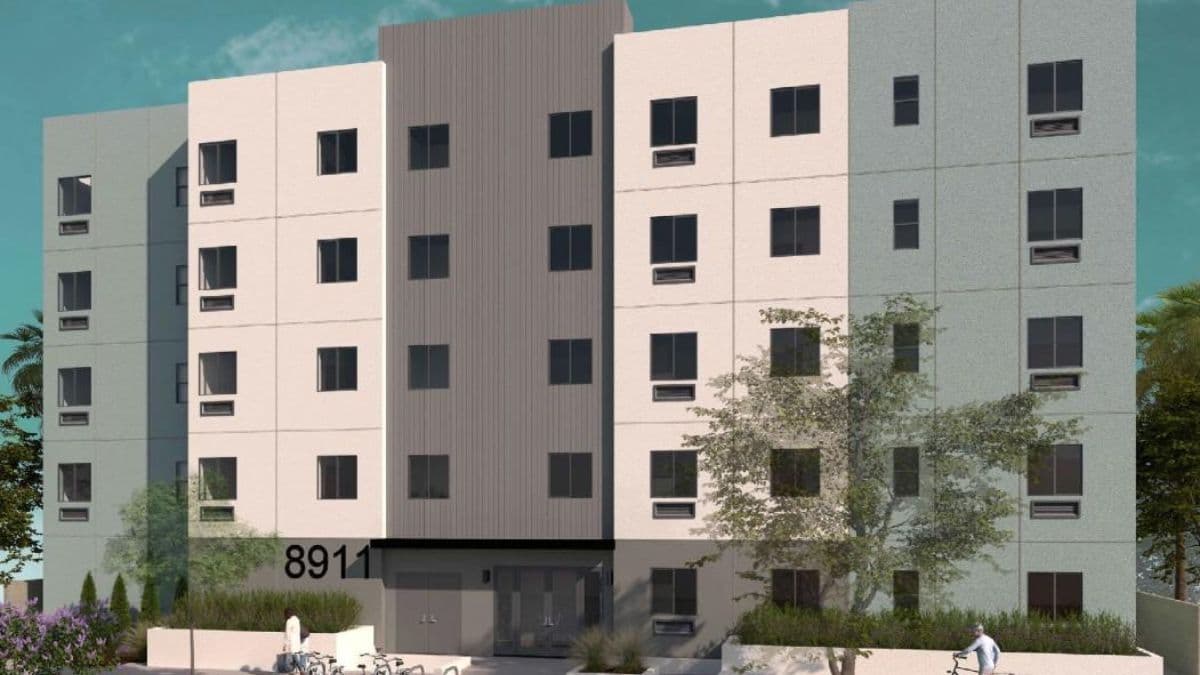 New 77-Unit Affordable Housing Project Underway at Ramsgate Avenue
