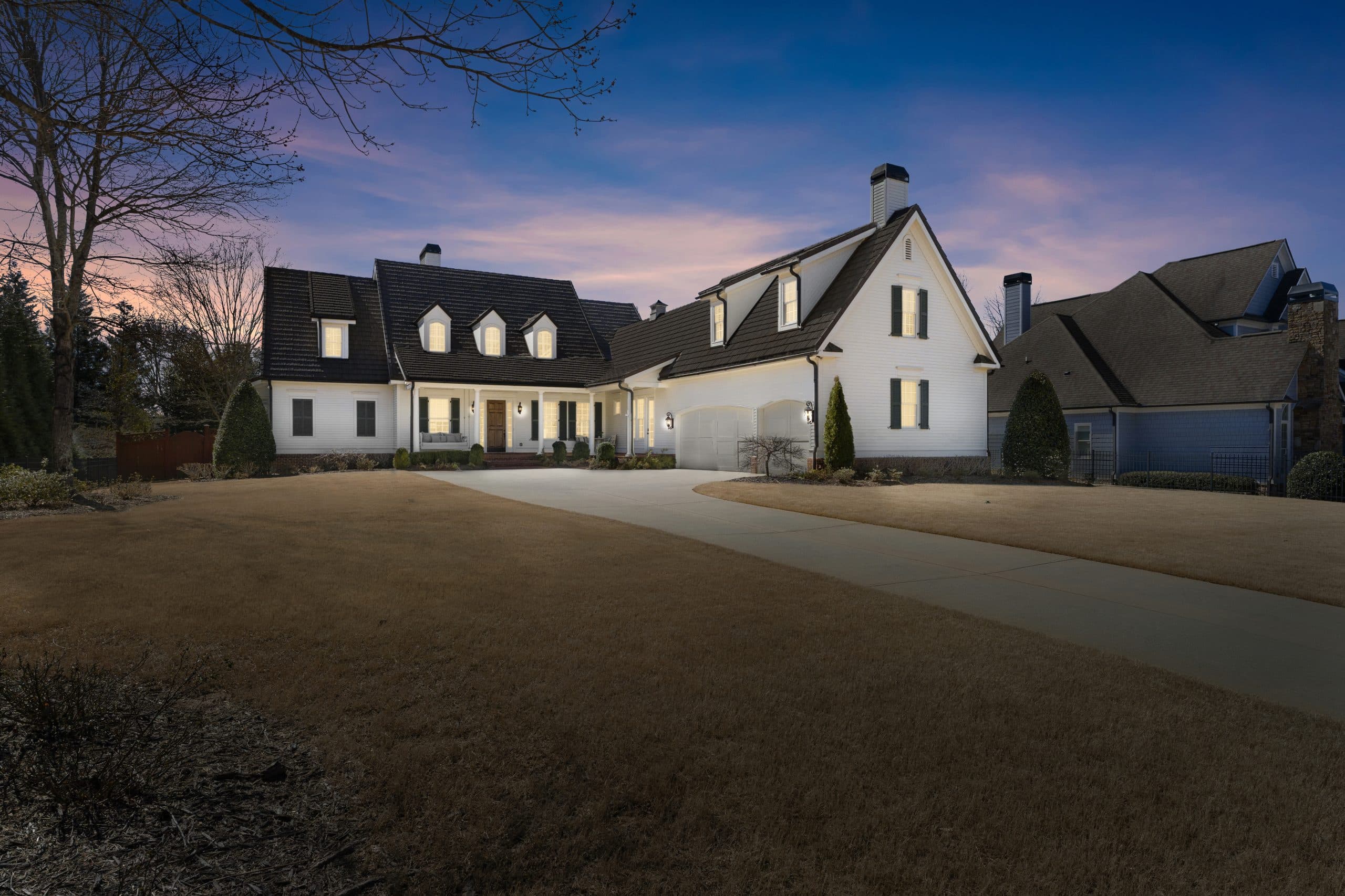 Screened Porch Living and Flexible Suites in This Updated West Cobb Residence
