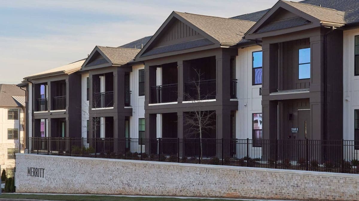 354-Unit Residential Project Now Complete in Growing Charlotte Suburb