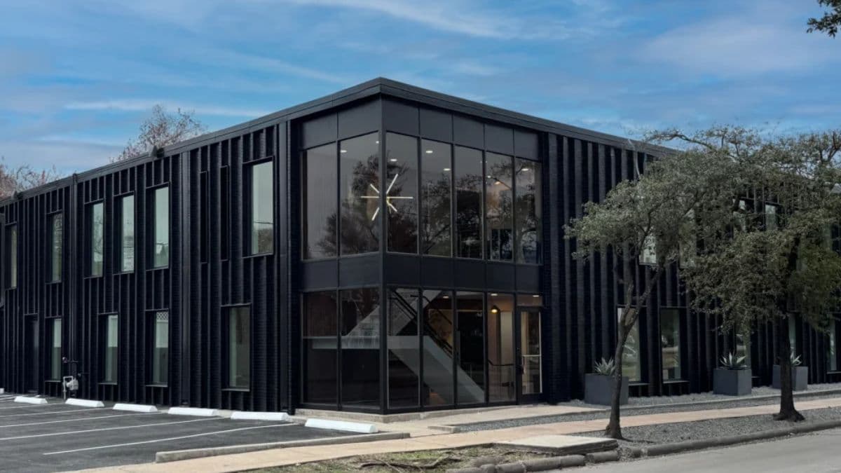A Houston Office Landmark Just Got a Modern Makeover