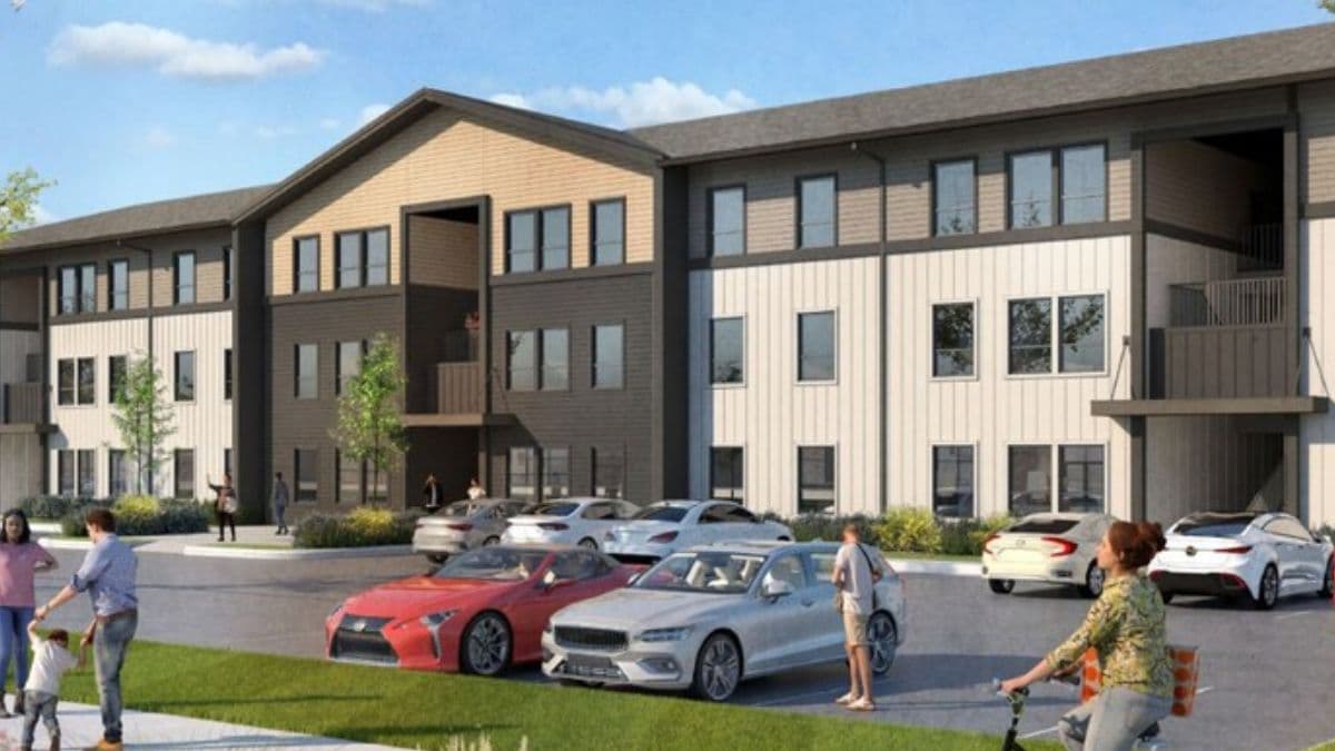 New 348-Unit Affordable Housing Project Coming to Austin