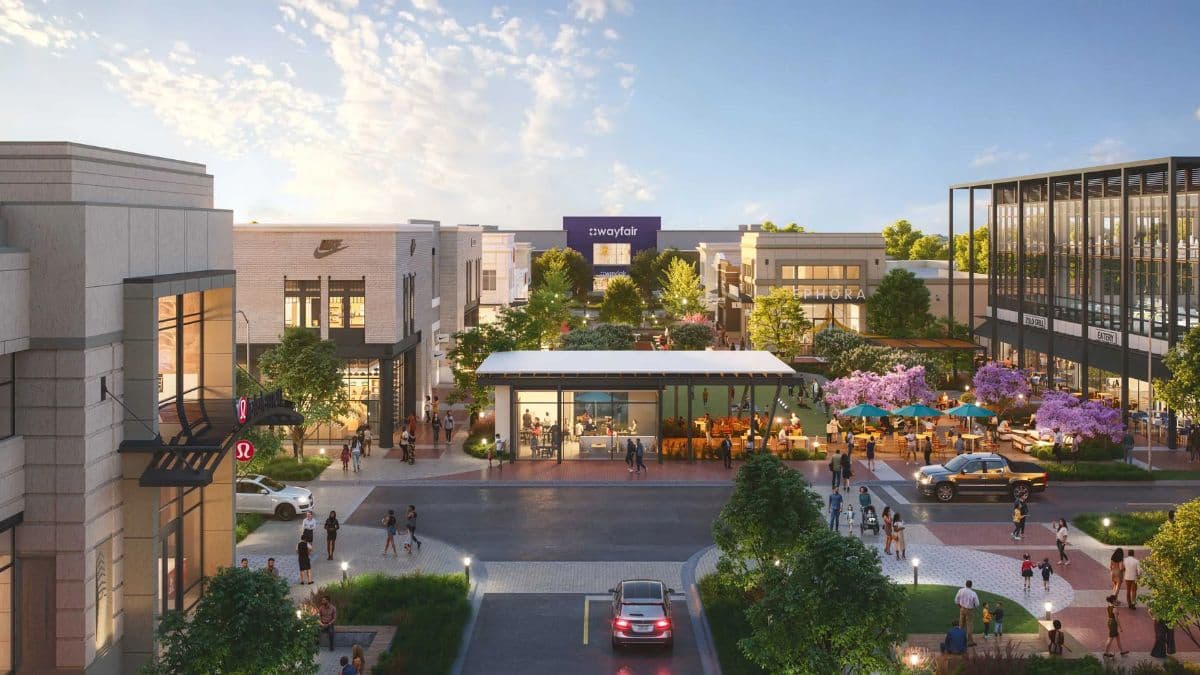 Denver’s 1.1‑Million-Square-Foot Lifestyle Center Undergoing Major Makeover