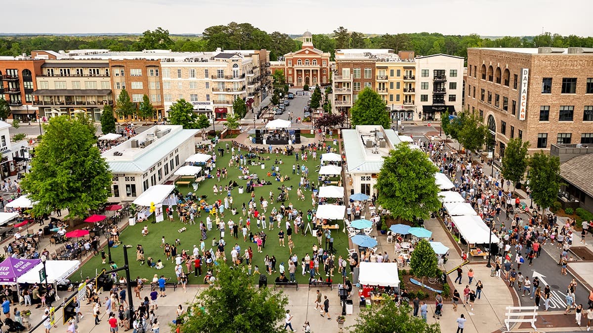 Alpharetta’s Biggest Food Fest Is Back With 70+ Restaurants and Live Entertainment