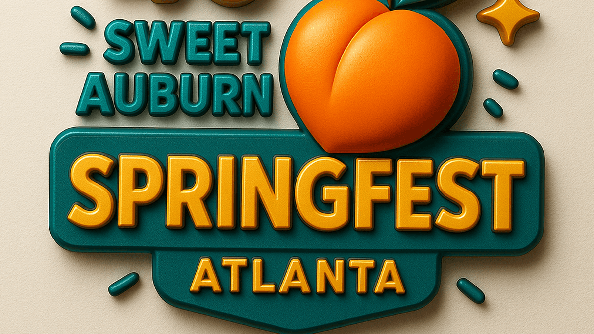 Sweet Auburn Springfest Celebrates 40 Years with Food, Music, and Community Events
