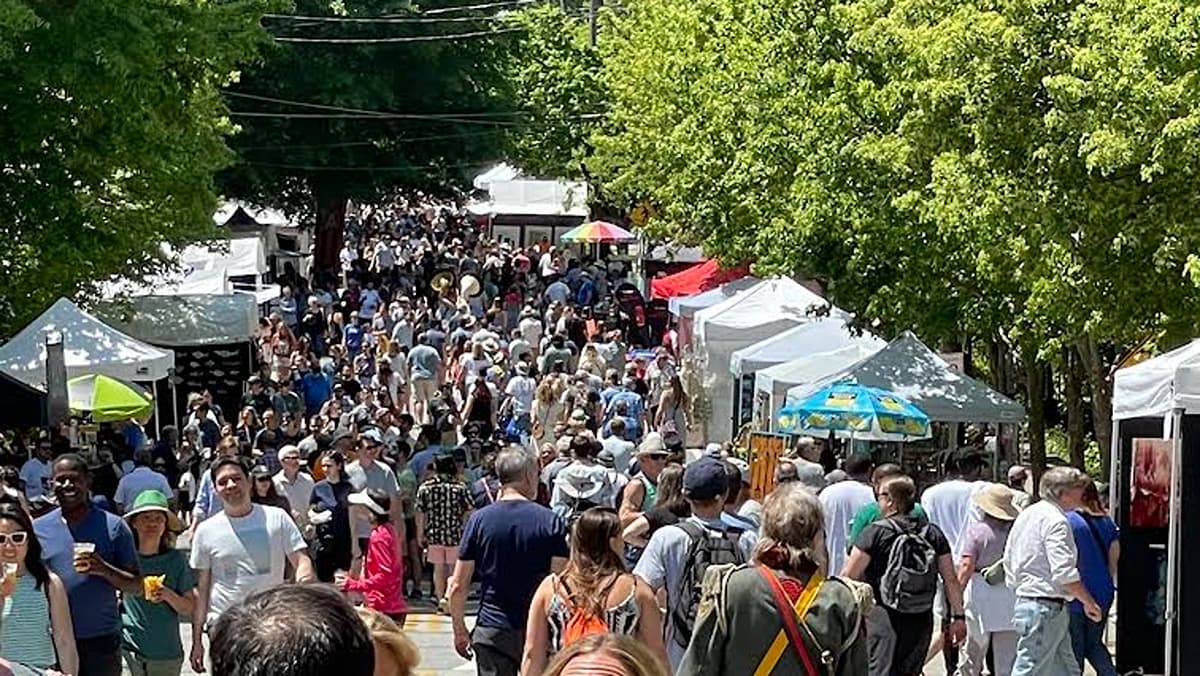 Atlanta’s Inman Park Festival Returns: A Celebration of Heritage and Street Culture