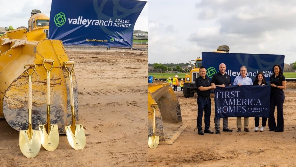 328-Acre Mixed-Use Development Breaks Ground in Fast-Growing Texas Corridor